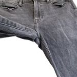 frame denim Frame Le High High Rise Distressed Skinny Jean Muddy Rips Black Grey Gray 27 Photo 8