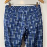 Slazenger  Plaid Golf Pants Size 6 Photo 3