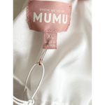 Show Me Your Mumu  Romance Mini Dress in Ivory Luxe Satin XL NWT Photo 3