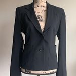 Ungaro Fever Black Blazer Size 8 Photo 0