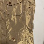 💖 Lauren Ralph Lauren Metallic Vest Gold Size undefined Photo 5