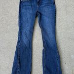 Shyanne  31x34 High Rise Bell Trumpet Flare Blue Jeans Cowgirl Western Photo 0