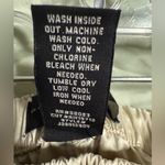 REWASH  Women's Cream Cargo Pants Photo 8