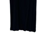 Reformation  Kinglsey Mini Dress Zipper Front Short Sleeve Black‎ Size Small Photo 7