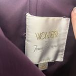 NWT Wonder by Jenny Packham plum silver beaded one shoulder maxi dress size 4 Purple Photo 6