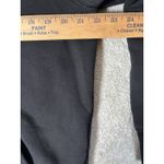 Carhartt Womens Large ‎ Relaxed Fit Hoodie Sweatshirt Black Historic Logos Photo 3