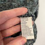 American Eagle  Fireside Marled Sweater Blue Navy Blue Gold Metallic Cotton Small Photo 11