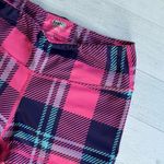 Athletic Works RARE The Barbell Cartel Pink Tartan Comp Short 2.5” Size S Photo 4