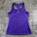 Nike Dri-Fit Tank Womens' Sz M Heathered Purple Photo 6
