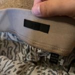 ATM pull on animal print silk pants M Brown Size M Photo 5