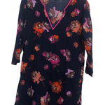 J.Crew  floral tissue tunic‎ cotton top / mini dress Photo 0