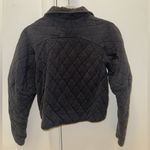 Lululemon Quilted Calm Cropped Black Jacket Photo 4