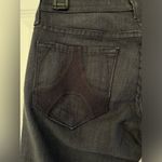 Affliction  Bianca Mesh Women’s Black Premium Skinny Fit Jeans Size 24 Photo 8