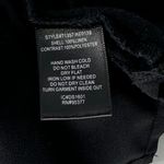 Sanctuary Linen Cap Sleeve Top with Contrast Trim Black Size Large Photo 5