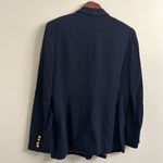 Lauren Ralph Lauren vintage navy and red blazer sz 12 Photo 7