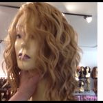 Short blonde mix wavy bob Lacefront Wig 2020 Photo 5