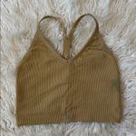 Set Active  Sculptflex Sports Bra Cider Mustard Yellow Photo 1