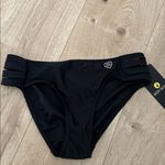 Body Glove Womens Smoothies Nuevo Contempo Swim Bottom, Black, Size XS, NWT Photo 2