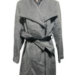 Vince Camuto NWT $400 Vince Canuto Belted Asymmetrical Wrap Coat, Sz XL Photo 1