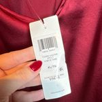 Eileen Fisher Eileen fischer Scarlett red 96% silk blouse Tank Top Photo 2