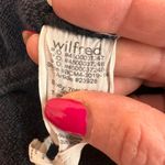 Wilfred  Black Aritzia Diderot Studded Open Cardigan Sweater Size Medium Photo 4