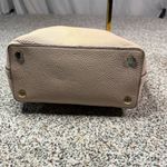 Michael Kors  Brooklyn Small Satchel Soft Pink Pebbled Leather Bag Photo 4