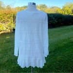 Krazy Kat  White Lace Baby Doll Tunic Photo 6