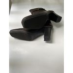 Nine & Co. NCPHILLIPEK" Womens Size 9.5 Leather Ankle Bootie Side Zip Buckle Y2K Photo 6