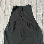 Lululemon Lab Lahar Midi Dress Sleeveless Graphite Gray Photo 8