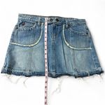 Y2K Released Hem‎ Miniskirt Blue Size undefined Photo 7
