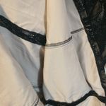 Cynthia Steffe women's size 4 mock neck velvet embroidered quarter sleeve dress Photo 5