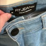FitJeans High Waisted Super Ripped Mom Jeans Blue Size undefined Photo 4