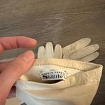 Christian Dior Vintage beige  leather evening gloves Photo 4
