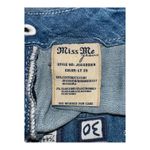 Miss Me  Light Wash Wide Leg Jeans, Womens Size 30 Photo 5