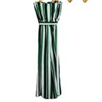 Soprano  Stripped Seeveless Jumpsuit Size Small Photo 3