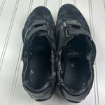 Coach  Black Signature Velcro Sneakers Women’s Size 7.5 Photo 6