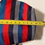 Old Navy striped crossbody handbag lunchbox insulated cooler travel picnic bag Photo 7