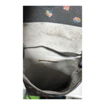 Free People Let’s Dance Phone Crossbody Bag Black Floral Leather NWOT Photo 5