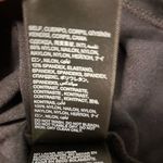 Bebe black mesh cut out tank top size XS Photo 5