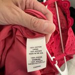 Nanette Lepore pink Halter Tiered Cocktail Dress Photo 4