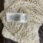 Cynthia Rowley  Beige Open-Knit Cardigan Photo 2