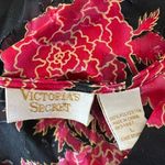 Victoria's Secret VICTORIA’S SECRET Vintage Gold Label Semi Sheer Floral Night Shirt Size L Photo 5
