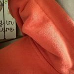 The North Face Emberglow Orange Never Stop Exploring Cropped Hooded Sweatshirt Photo 3
