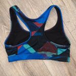 Xersion  colorblock striped small Athletic workout sports bra Photo 1