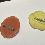 Lot Of 2 Signed Avon Flower Floral Brooch Pins Photo 7