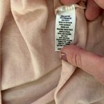 a.n.a Pink glitter V-neck short sleeve shirt #glitter size Small NWOT Photo 3