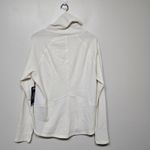 Kuhl Petra Thermal Waffle Turtleneck Shirt Women's XL Cream Sea Salt NWT Photo 5