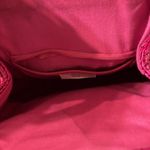 Colorful Straw Bag Purse Handbag Watermelon Colors Lined Photo 4