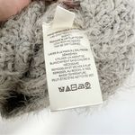 Free People  Oasis Tunic Pullover Knit Sweater in Silver Glass Combo Size Small Photo 10