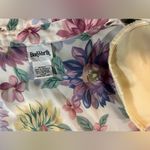Bonworth Vintage White  Buttonup Pastel Floral Flowers XXL Photo 7